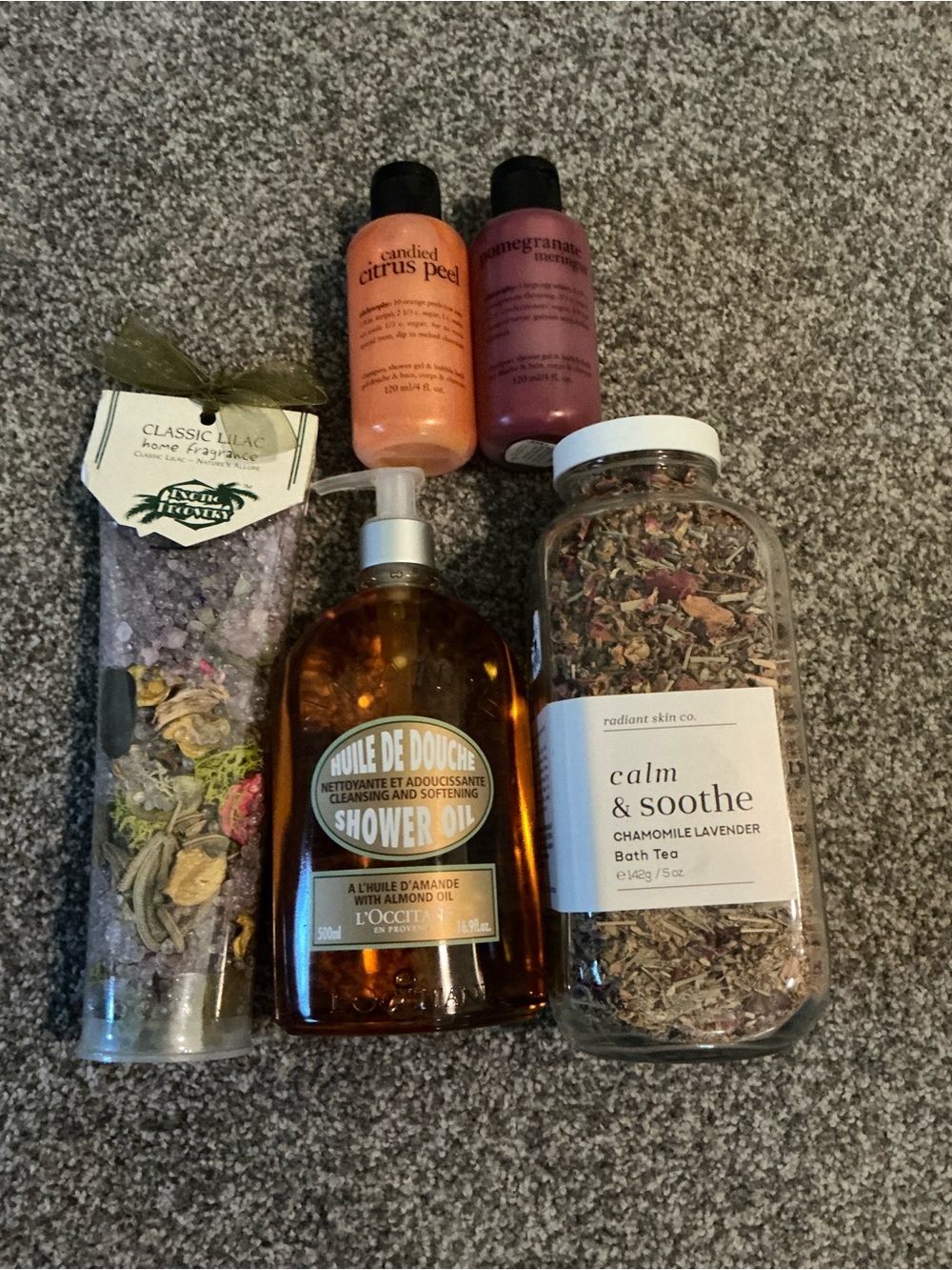 New bath products